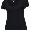 Anna Field 2 PACK - T-Shirt Basic - Black