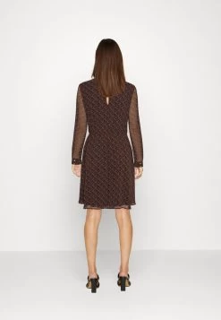 Anna Field Freizeitkleid - Black/brown -Anna Field 4b9d5053016c470cb9ccbdbe93c4f12e