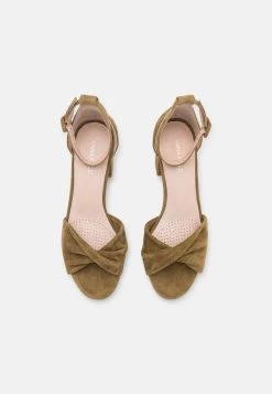 Anna Field LEATHER - Riemensandalette - Khaki -Anna Field 4bd073331c8c4847865da0c7d661eb6b