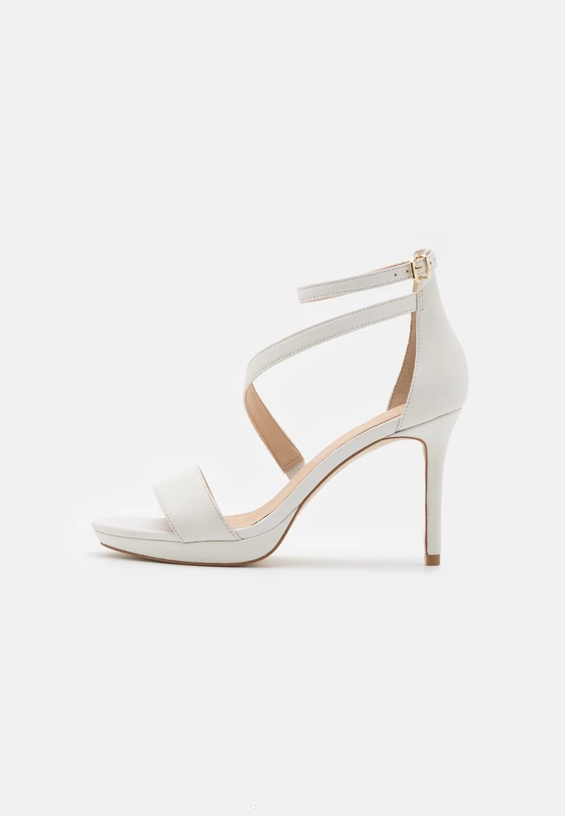 Anna Field LEATHER - High Heel Sandalette - White 6 Anna Field LEATHER - High Heel Sandalette - White – Bild 6