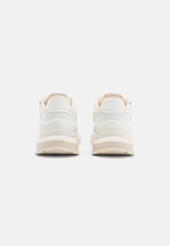 Anna Field LEATHER - Sneaker Low - White/beige 9 Anna Field LEATHER - Sneaker Low - White/beige -Anna Field 4c4ebe0f1de94d3ca8a5eefc92faaa2e