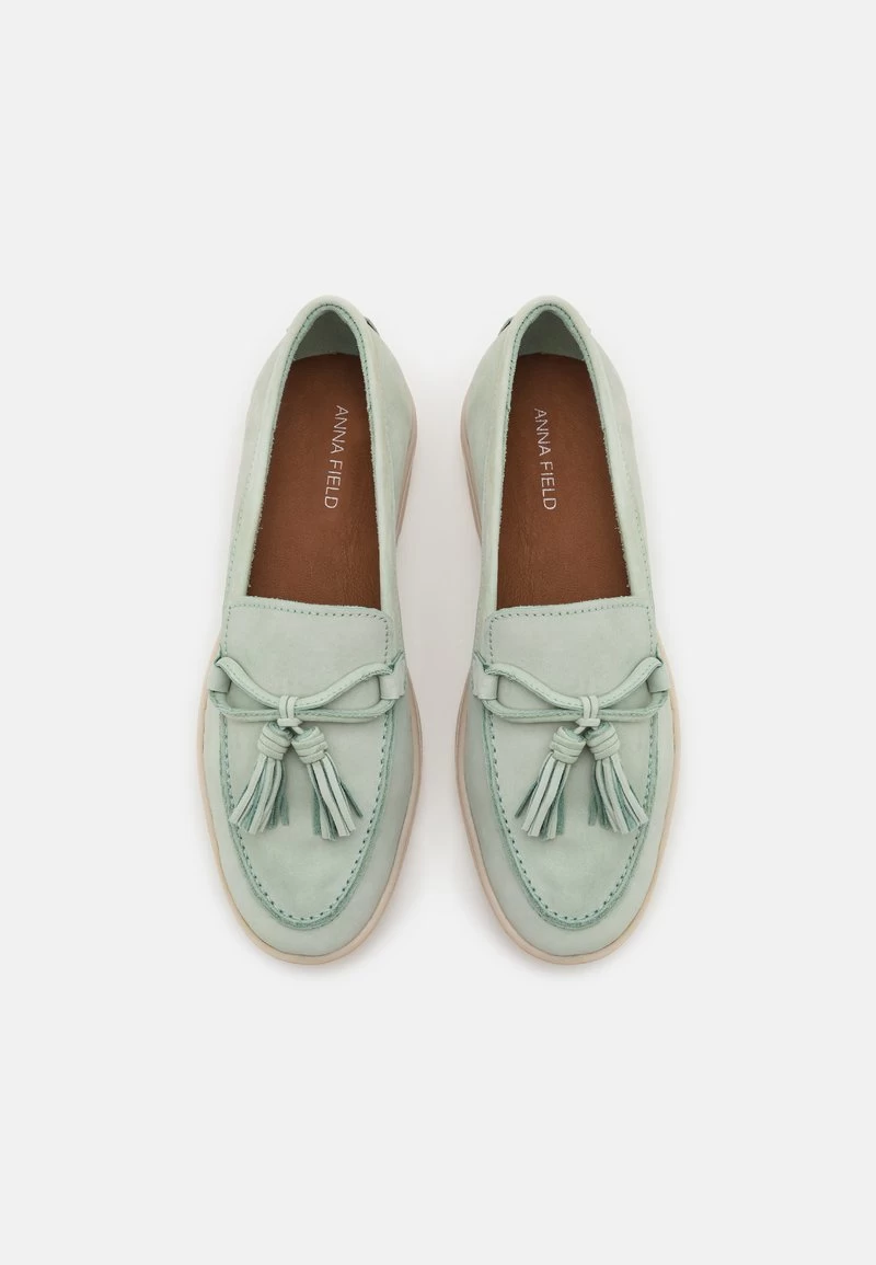 Anna Field LEATHER - Slipper - Mint 5 Anna Field LEATHER - Slipper - Mint – Bild 5