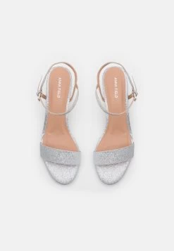 Anna Field Riemensandalette - Silver -Anna Field 4d10703931994d168ec589a98476593e