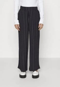 Anna Field Stoffhose - Dark Blue/brown/white 11 Anna Field Stoffhose - Dark Blue/brown/white -Anna Field 4d94ea4560c144d68fe37ea6a5c24ebd