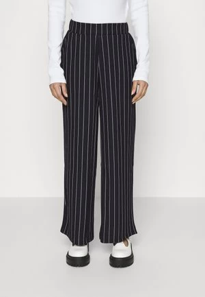 Anna Field Stoffhose - Dark Blue/brown/white 6 Anna Field Stoffhose - Dark Blue/brown/white – Bild 6