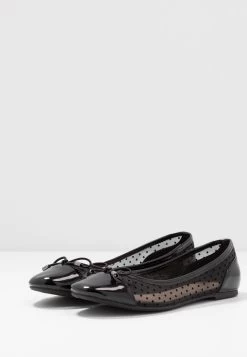 Anna Field Klassischer Ballerina - Black -Anna Field 4ebbb6feed9449b08660f53f48edc597