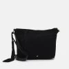 Anna Field LEATHER - Handtasche - Black
