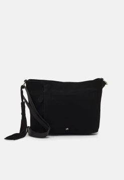 Anna Field LEATHER - Handtasche - Black