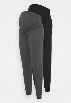 2 PACK - Jogginghose - Black/ Dark Grey -Anna Field 4f98dcb1ab9b41ba82fff11a20b5bc17 1