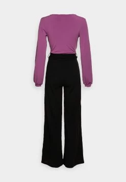 Anna Field Jumpsuit - Purple/black -Anna Field 506685f804224eada5f0c0eaedbe5e32