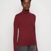 Anna Field Langarmshirt - Dark Red