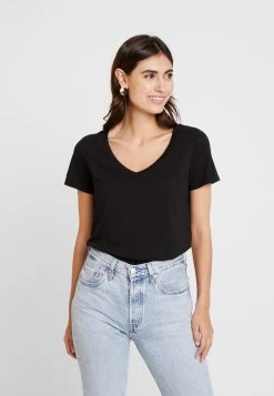 Anna Field T-Shirt Basic - Black -Anna Field 5129dfccf7094e4c99fc893f4a5340f1 1