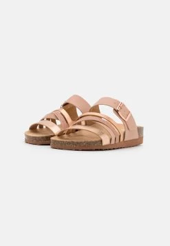 Anna Field Pantolette Flach - Rose Gold-coloured -Anna Field 5146643057b54cdca6975448e832085c