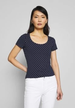 Anna Field 2ER PACK - T-Shirt Print - Navy/white -Anna Field 514c631f37244f648662e88a4dfe20cb