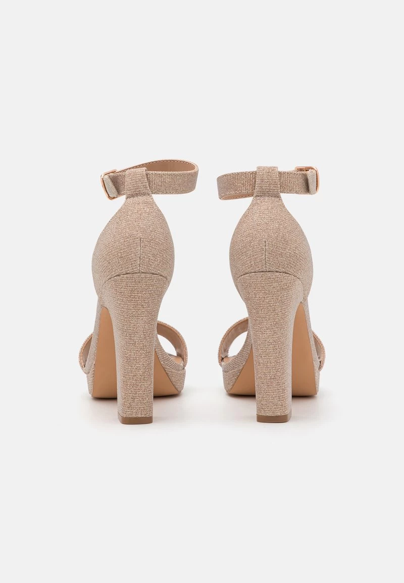 Anna Field High Heel Sandalette - Rose Gold 4 Anna Field High Heel Sandalette - Rose Gold – Bild 4