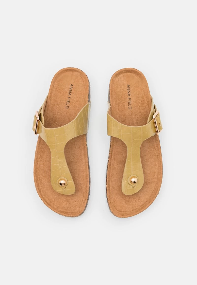 Anna Field Zehentrenner - Khaki 6 Anna Field Zehentrenner - Khaki – Bild 6