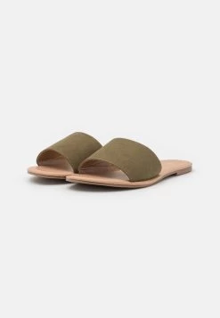 Anna Field 2 PACK - Pantolette Flach - Khaki/gold 8 Anna Field 2 PACK - Pantolette Flach - Khaki/gold -Anna Field 532340f582ed478782893b4cafdee7fa