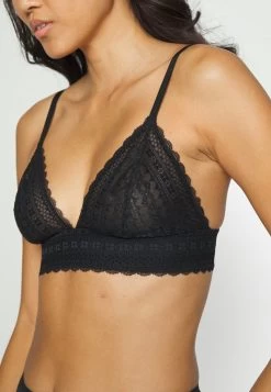 Anna Field 2PP GREER LACE BRALETTE - Triangel BH - Black -Anna Field 55524819843f49c997e2b1c8e2240f20