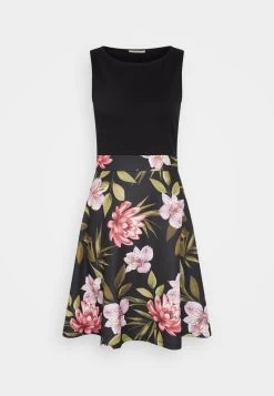 Anna Field Jerseykleid - Black/black/pink 10 Anna Field Jerseykleid - Black/black/pink -Anna Field 566117c5c76c498c8ec0f4f3e04f7e92