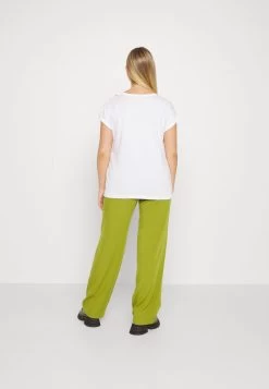 Anna Field 3 PACK - T-Shirt Basic - Dark Red/white/black -Anna Field 566ddfa8e1dc48dba3a9b378ef1f633b