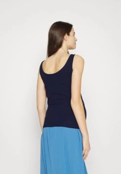 WITH PRESS BUTTONS - Top - Dark Blue 8 WITH PRESS BUTTONS - Top - Dark Blue -Anna Field 574c1562dd3d4fb785c1c6fd6daef55c