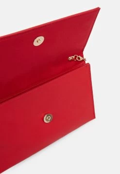 Anna Field Clutch - 302 - Red -Anna Field 596f7fad62534402a23ee8aa00180b49