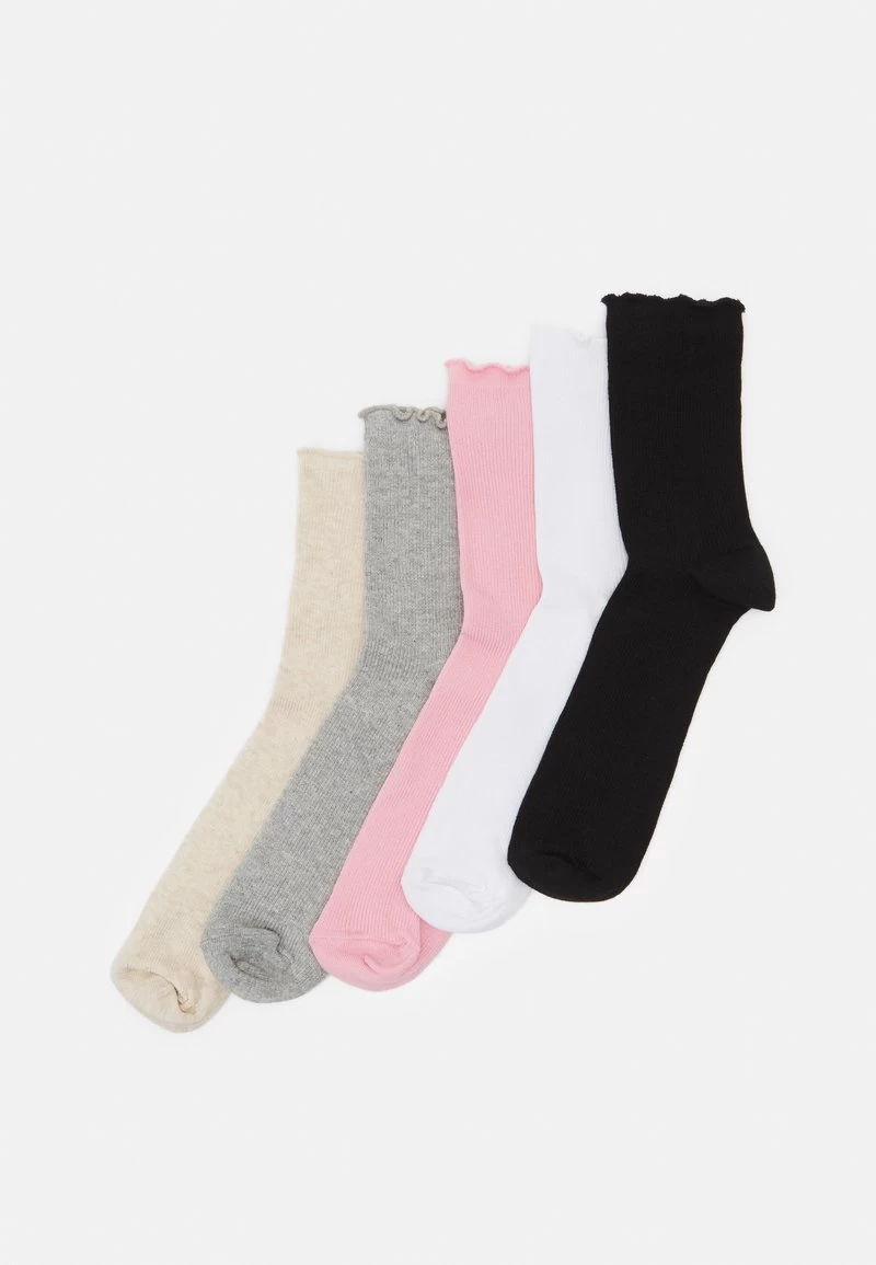 Anna Field 5 PACK - Socken - Beige 5 Anna Field 5 PACK - Socken - Beige – Bild 5