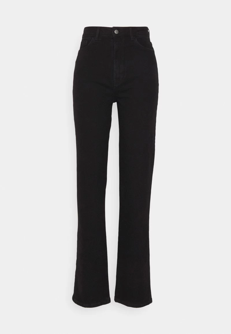 Jeans Straight Leg - Black Denim 3 Jeans Straight Leg - Black Denim – Bild 3