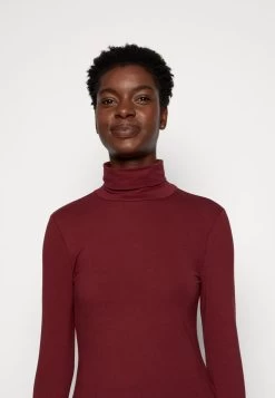 Anna Field Langarmshirt - Dark Red -Anna Field 5b49bce5932f4e189d581e0a3cf1f5df