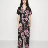Jumpsuit - Black/ Multi-coloured