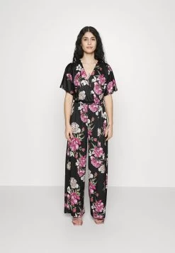 Jumpsuit - Black/ Multi-coloured