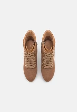 Anna Field LEATHER - Schnürstiefelette - Cognac -Anna Field 5c3a6346c48143629cef14b418bdc031