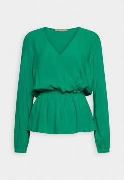 Anna Field PEPLUM - Bluse - Green -Anna Field 5c90c473ffc54a01a9eb045d53567605 1