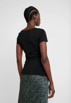 Anna Field 2 PACK - T-Shirt Basic - Black -Anna Field 5cc32792f75c4aa993e4e439c508648b