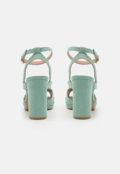 Anna Field Plateausandalette - Mint -Anna Field 5d06cd066b3f4f7f90797789bfa411e3