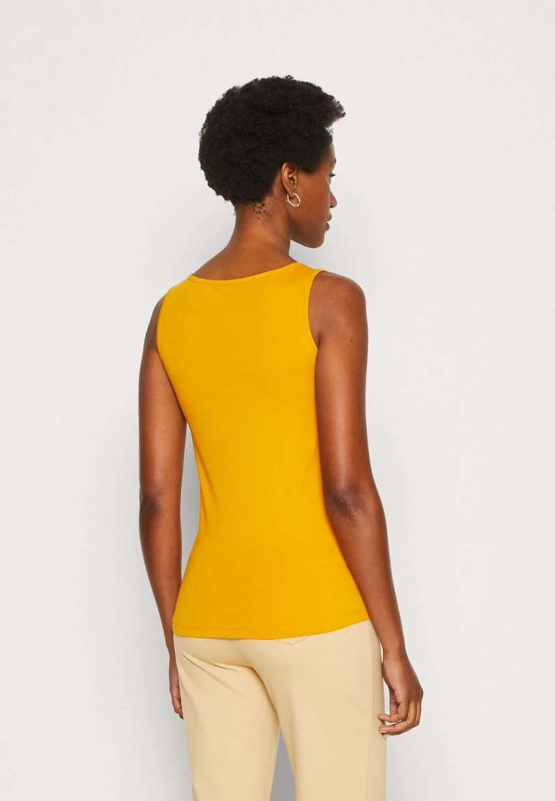 Anna Field Top - Dark Yellow 3 Anna Field Top - Dark Yellow – Bild 3