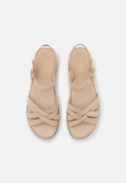 Anna Field LEATHER - Keilsandalette - Beige 11 Anna Field LEATHER - Keilsandalette - Beige -Anna Field 5e0952d91e154888be76cdfe1f9a1c60