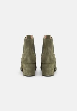 Anna Field LEATHER - Stiefelette - Olive 9 Anna Field LEATHER - Stiefelette - Olive -Anna Field 5e143d535aef436fbe0765d11fa7a00c