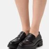 Anna Field LEATHER - Slipper - Black