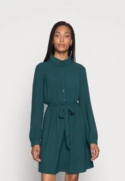 Anna Field Blusenkleid - Dark Green