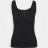 Anna Field Top - Black