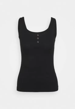 Anna Field Top - Black