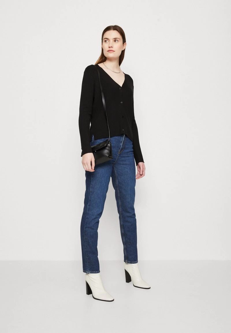 Anna Field Strickjacke - Black 2 Anna Field Strickjacke - Black – Bild 2