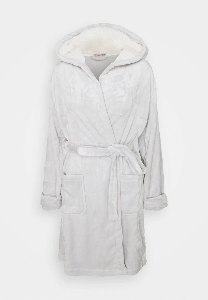 Anna Field MAELIS - Bademantel - Grey 4 Anna Field MAELIS - Bademantel - Grey – Bild 4