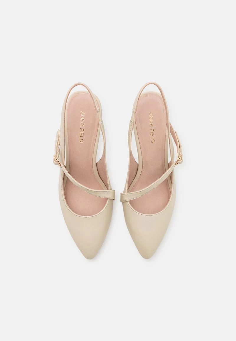Anna Field LEATHER - Pumps - Off White 6 Anna Field LEATHER - Pumps - Off White – Bild 6