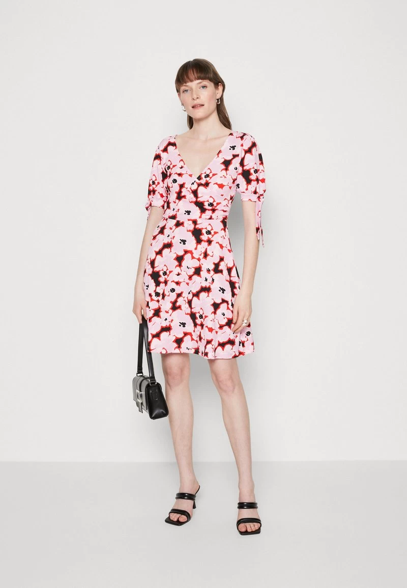 Anna Field Freizeitkleid - Pink 2 Anna Field Freizeitkleid - Pink – Bild 2