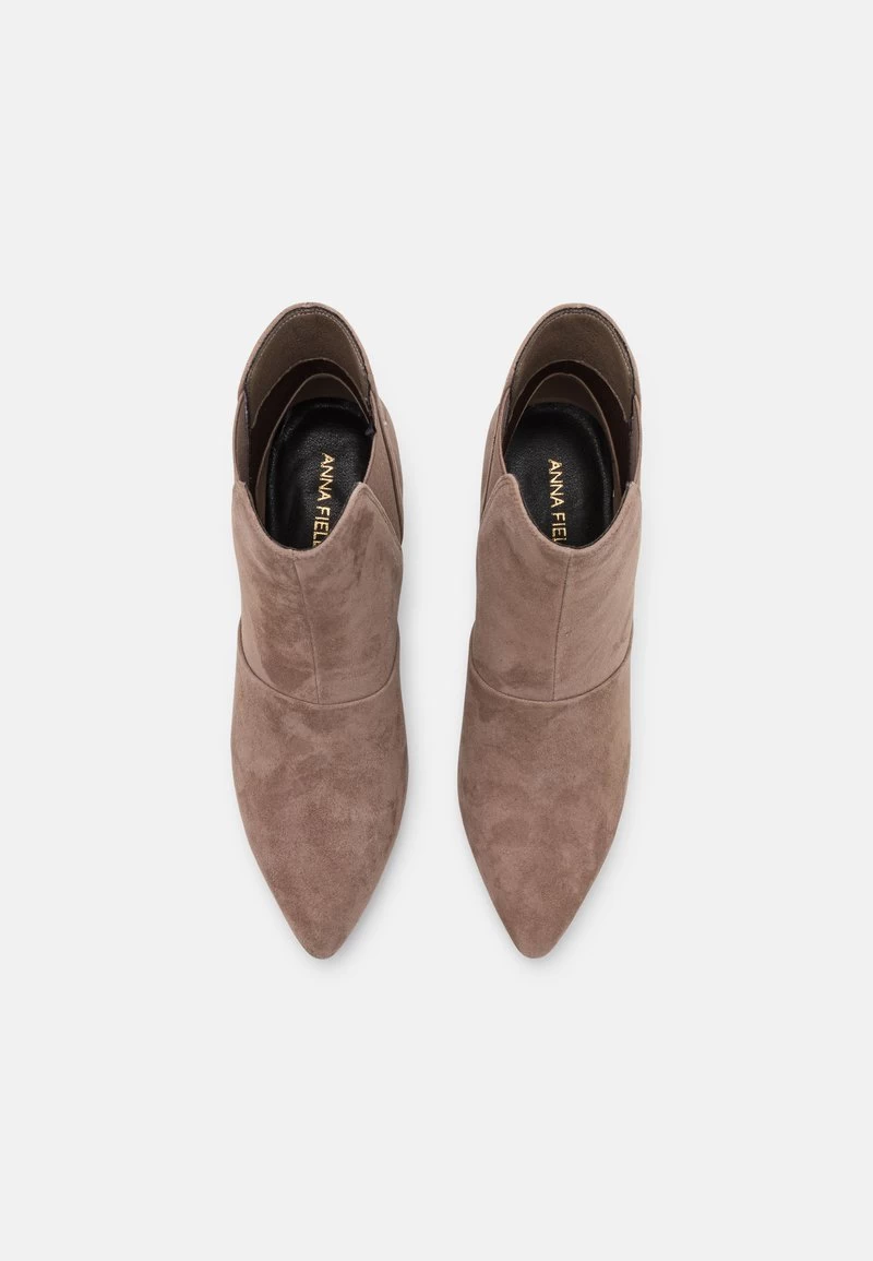 Anna Field LEATHER - Ankle Boot - Taupe 6 Anna Field LEATHER - Ankle Boot - Taupe – Bild 6