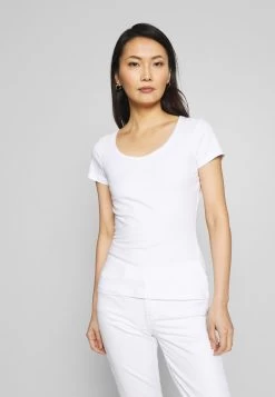 Anna Field 2ER PACK - T-Shirt Print - Navy/white -Anna Field 63f23176d0a945fd89cd0bdf946edb64