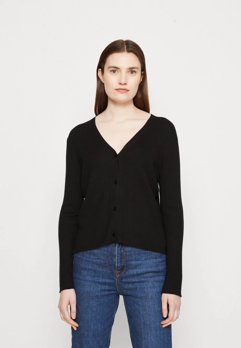 Anna Field Strickjacke - Black 1 Anna Field Strickjacke - Black