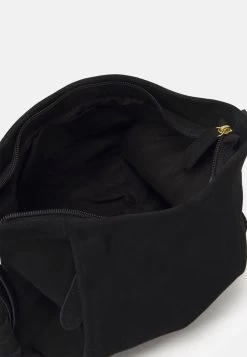 Anna Field LEATHER - Handtasche - Black -Anna Field 64a5234665f6499ebb77536825b6534c